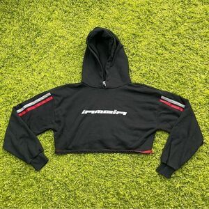 I.AM.GIA CROPPED HOODIE